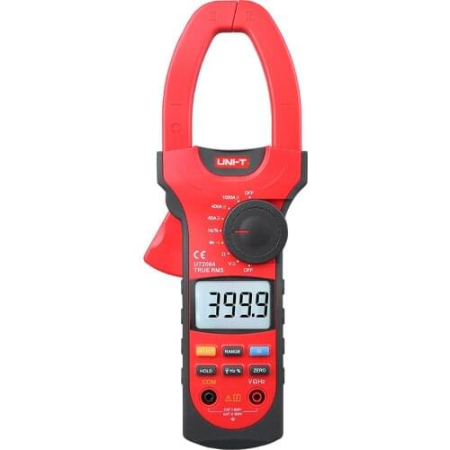 UNI-T UT209A 1000A clamp Tester meter ac dc multimeter digital