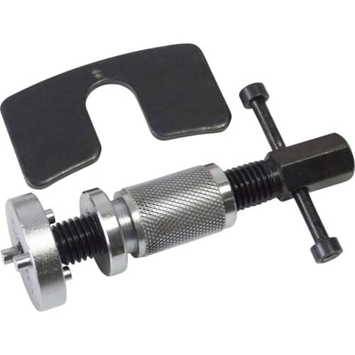 Universal Car Wheel Cylinder Disc Brake Caliper Piston Rewind Hand Tool 3/8 Dual Pin Repair Tool With Backing Plate