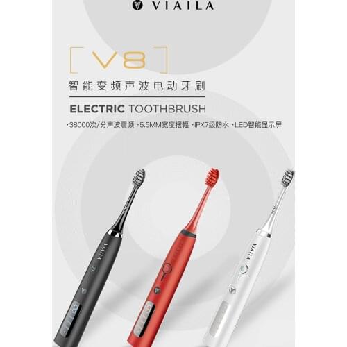Электрические зубные щетки VIAI.LA China At AliExpress
