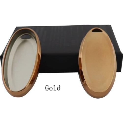 Gold Protective TPU key Case Shell Cover for Nissan 370Z Altima Cube GT-R Infiniti