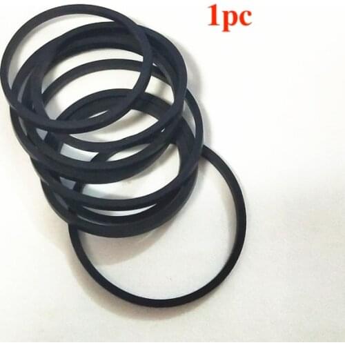 1pc idle tire wheel belt loop Idler rubber ring for cassette deck recorder tape stereo audio player for akai