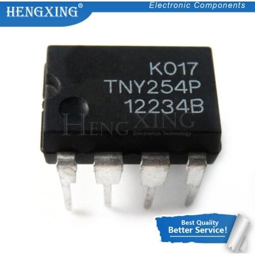 10pcs/lot TNY254PN TNY254P TNY254 DIP-8 TNY254GN TNY254G SMD-8 new original
