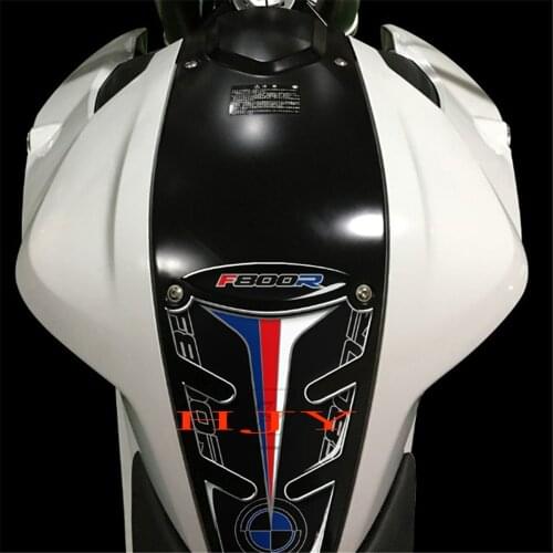 3D gel Decal sticker logo fuel tank pad protector for BMW F800R F 800R
