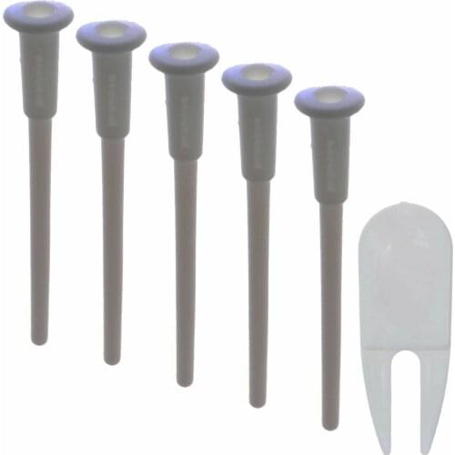 6pcs/lot Fitness Exercise Sport Yoga Ball Inflatable Bed Pool Air Stopper Plug Pin Puller