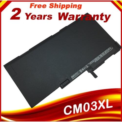 CM03XL Laptop Battery for HP EliteBook 740 745 840 850 G1 G2 ZBook 14 HSTNN-DB4Q HSTNN-IB4R HSTNN-LB4R 716724-171