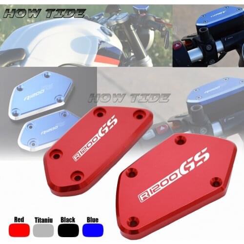 Motorcycle Accessories Front Brake & Clutch Reservoir Fluid Tank Cap Cover For BMW R1200GS adv 2012 2013 2015 2016 2017 2018