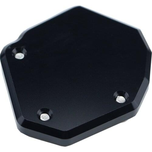 Aluminum Kickstand Enlarger Plate for BMW S1000XR 2020-2022 Motorcycle Accessories Muddy Verges Soft Asphalt Uneven Surfaces