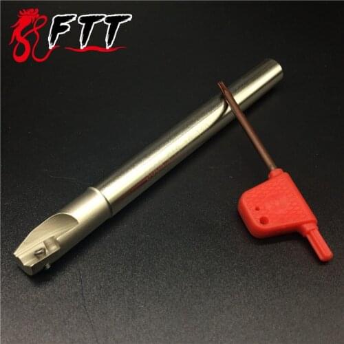 Apmt1135 BAP300R C12 12 130 10mm 130long Milling Cutter Holder Roughing Pocket Sloot Plung Shoulder Copy milling
