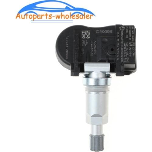 Car Accessories 52933-2B000 529332B000 For Hyundai Kia TPMS Tire Pressure Monitoring System Sensor 433MHZ