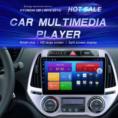 Android Car DVD For Hyundai i20 ( 2012-2014) Car Radio Multimedia Video Player Navigation GPS Android10.0 Double Din