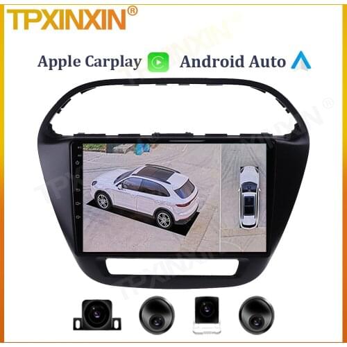 6+128G For TATA TIAGO Android 10 Car Stereo Tape Recorder Multimedia Video Player GPS Navigation Head Unit Radio IPS Screen