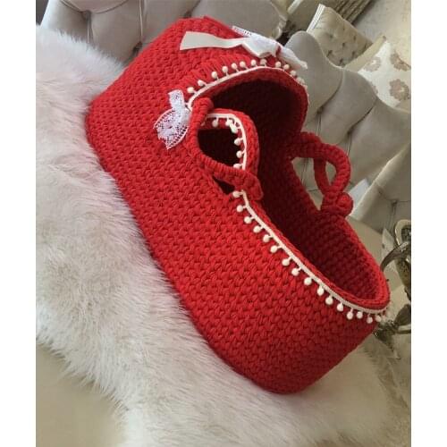 Baby moses basket bassinet, chaise lounge, baby bed, newborn bed, chaise bebe