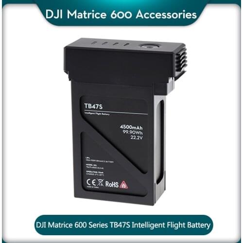 DJI Matrice 600 Series TB47S Intelligent Flight Battery 4500mAh 22.2V battery Original Brand New In Stock