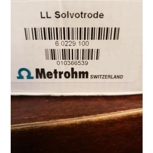 For Metrohm 6.0229.100 non-aqueous Phase acid-base Titration Electrode Solvotrode
