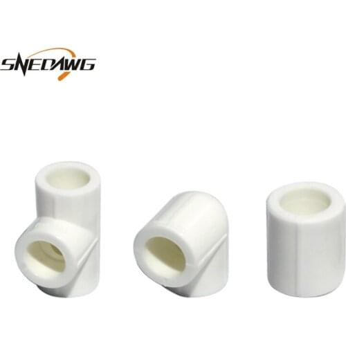PPR Water Pipe Fitting 20mm 1/2'' Pipe Joint Water Heater Supply Plastic Pipe Fitting Connector
