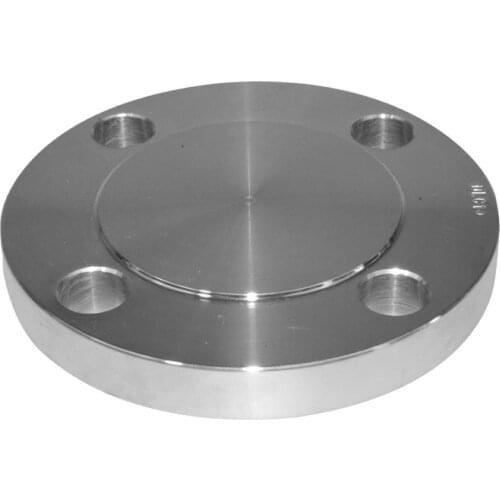 Pipe Fittings BL flange 2-1/2'' 300# Stainless Steel 310L ASTM A105 ASME16.9 1-1/2'' Heavy Duty Floor Flange