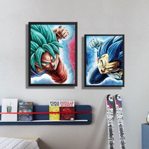 Japan Anime Art Canvas Print Painting Cartoon Characters Wall Picture Kids Room Study Living Room Home Decoration Poster