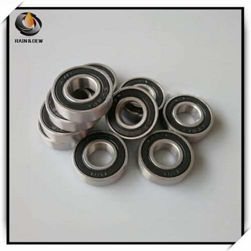 2Pcs 699 Hybrid Ceramic Bearing 9*20*6 mm ABEC-7 Industry Motor Spindle 699HC Hybrids Si3N4 Ball Bearings 3NC 699RS
