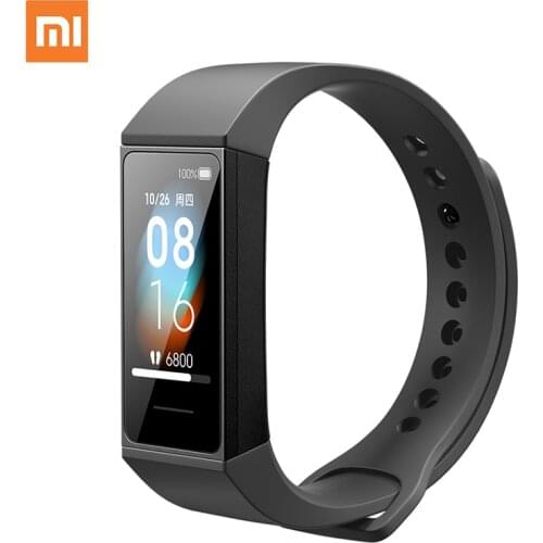 Global Version Xiaomi Mi Band 4C Smart Wristband Fitness Tracker 1.08" Color Screen BT5.0 USB Charging Bracelet