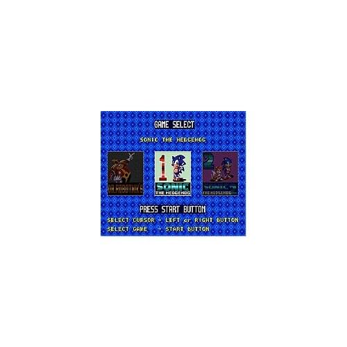 Sonic Complition 16 bit MD Game Card For Sega Mega Drive For Genesis