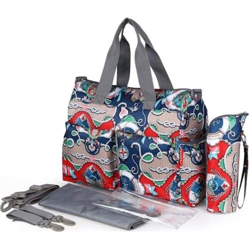 Fashion Mummy Maternity Nappy Bag Large Capacity Nappy Bag Travel Backpack Nursing Bag for Baby Care Womens Fashion Bag