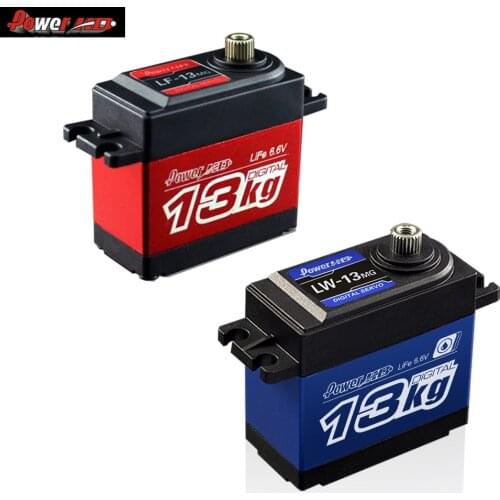 Power HD LF-13MG LW-13MG waterproof 13kg Metal Gear High Torque Standard Digital Servo for RC Car Boat Buggy Rc Robot