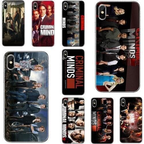 For Samsung Galaxy A12 A31 A41 A51 A71 A20e A21s M30 A10 A30 A40 A50 A60 A70 Criminal-Minds-The-Sixth-Season Soft Silicone Case