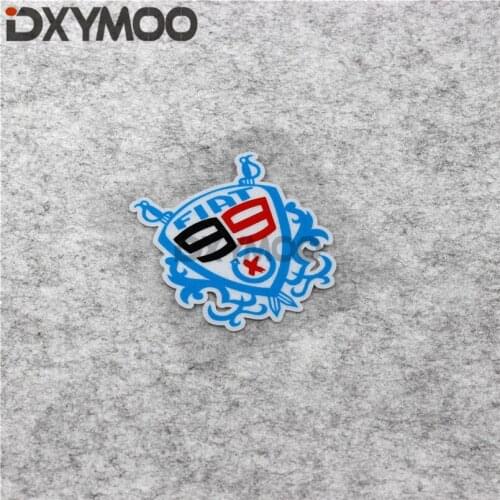 Motorcycle Helmet Phone Reflective Shield Car Sticker Decals Waterproof for Jorge Lorenzo 99