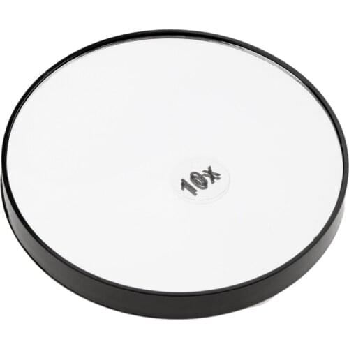 Wall Suction 10X Magnification Women Makeup Cosmetic Vanity Mirror for Bathroom