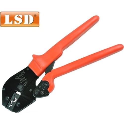 1.5-10mm2 non-insulated cable connector crimping plier AP-101 16-8AWG terminal crimping ratchetting tool