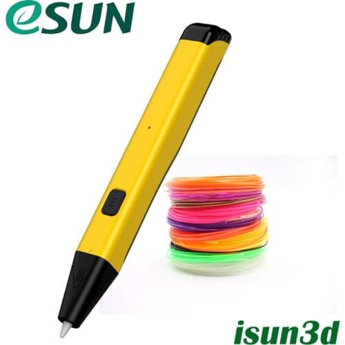 Esun Newest LTP4.0 3D Printing Pen Free 1.75mm PCL Filament Low Temperature Protection for Kid Gift Toy USB 3d Pens