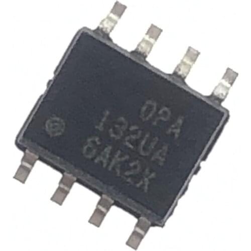 5PCS 10PCS OPA132UA SOP8 OPA132U SOP-8 OPA132 132UA 132 New and original