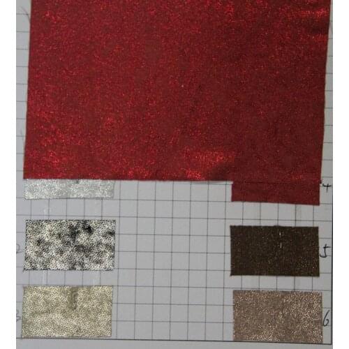 Factory wholesale new packaging decoration leather fabric handbag quality PU leather material small dots embossed