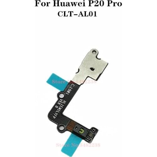 Original For Huawei P20 EML-AL00 P20Pro CLT-AL01 Proximity/Ambient Light Sensor Flex Cable Connector Replacement parts