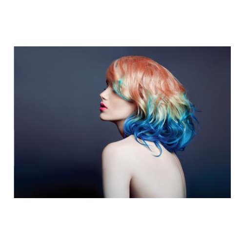 HAIR SALON WOMENS HAIRSTYLE MODELS HAIRDRESSER Art Film Print Silk Poster Home Wall Decor 24x36inch