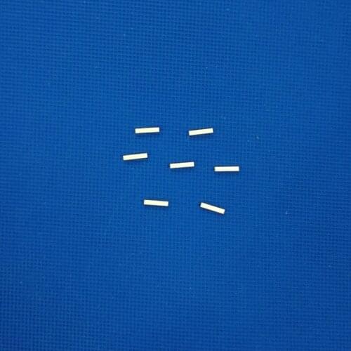 Piezoelectric Ceramic Plate Transducer 10*1.8*1.8 mm-PZT5X Ultrasonic Sensor Energy/Electricity harvesting Sheet Pressure Sheet