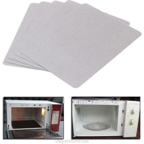 5Pcs Mica Plate Sheets Microwave Oven Replace Part 120x150mm Universal For Midea N30 20 Dropshipping