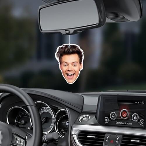 Harry Styles Air Freshener Merch Watermelon or Melon Scented Fragrance Premium Perfume Ornamental Nice Smell Car Accessory Gifts