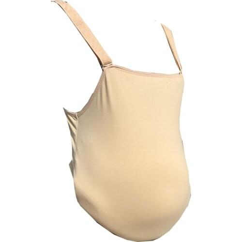 Fake belly baby artificial belly belly pregnant pregnancy bump fabric actor bag accessory fake pregnant belly bag gift