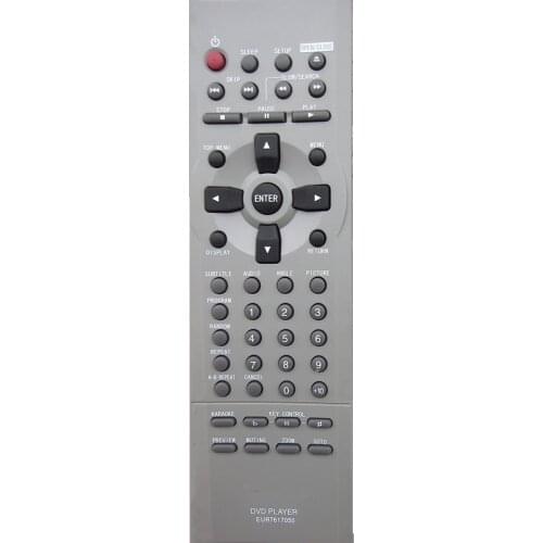 Remote control for panasonic Blu-ray DVD player controller EUR7617050 DVD-RP628 DVD-RV2