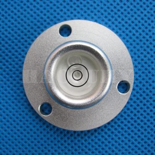 QASE 40*22*14mm Metal Level Bubble Bullseye spirit level Total Station blisters Accessories for measuring instrument