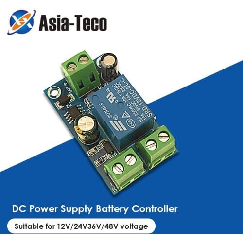 DC 12V 24V 36V 48V 10A Power Supply Battery Controller Backup Battery Control Board Automatic Emergency Power Transition Module