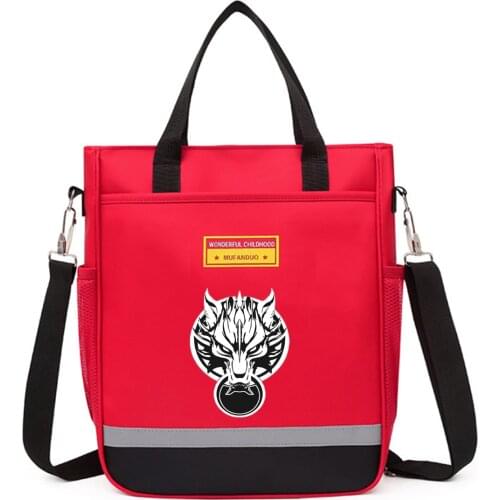 Student School Bags Girls Boys Bookbag teenagers Backpacks evening reflective Handbag Shoulder Bag for anime Game Final Fantasy