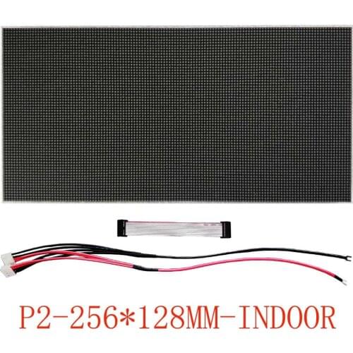 Free shipping stock exchange centers P2P2.5P3P4P5P6indoor led display cheap price Module pixels High resolution hub75 led screen