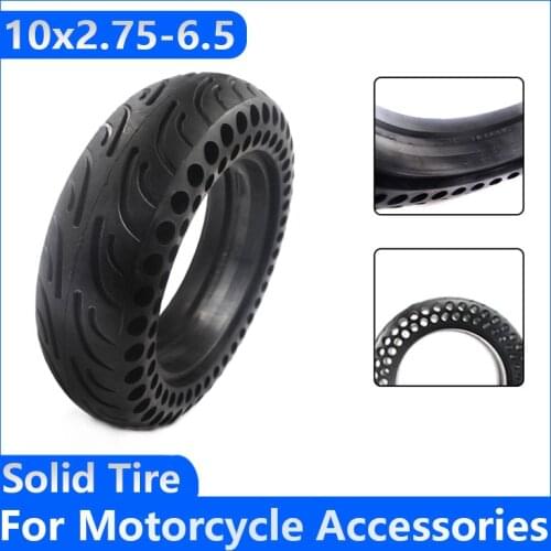 10x2.70-6.5 Thickened Tubeless Tire for Speedway 5 Dualtron 3 Electric Scooter Self Balance 10 Inch 10x2.75-6.5 Off-road Tyres