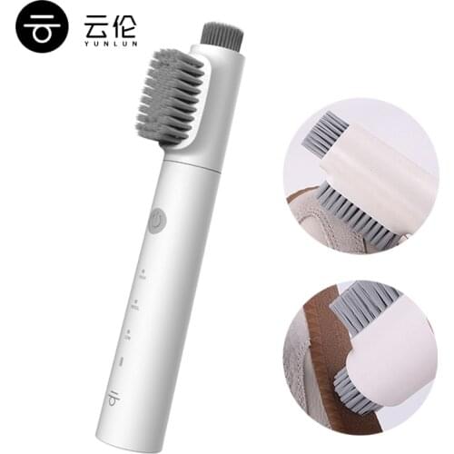 Xiaomi YunLun Sonic Cleaning Electric Shoe Brush Shine Polisher Mini Shoe Washing Machine Three-speed Cleaning Mode Cleaner
