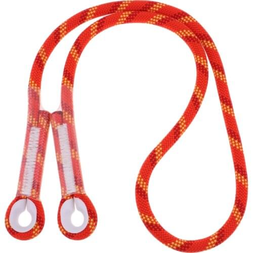 10.5mm Prusik Sewn Eye-To-Eye Pre-Sewn Cord Friction Hitch Loop Rock Climbing Sling Caving Rescue Mountaineering Equipment