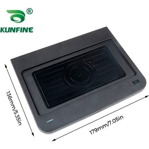 10W Car Wireless Charger for Audi Q5 SQ5 2016-2019 Cordless Charge Board Fast Charging Adapter Plate Quick Charger Pad