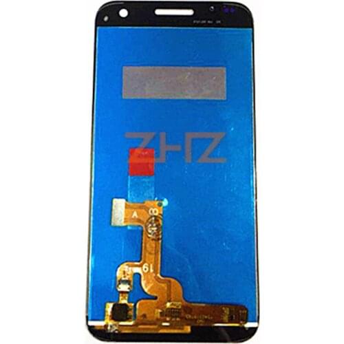 100% Tested For Huawei Ascend G7 LCD Screen Display with touch screen digitizer assembly for huawei g7 Black/ White +Tools