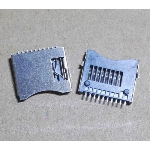 10pcs TF card slot micro sd card socket card holder